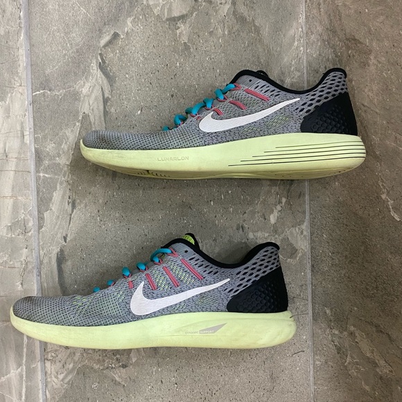 Nike Lunarglide 8 Running Shoes 843726-017 Women’s Size 10.5 - Picture 6 of 9